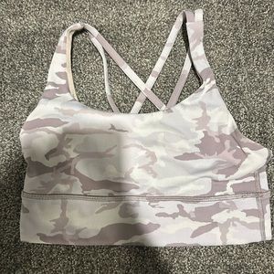 Lululemon longline energy bra size 8